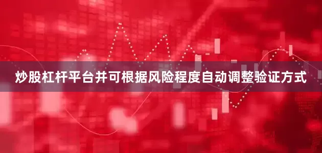 炒股杠杆平台并可根据风险程度自动调整验证方式
